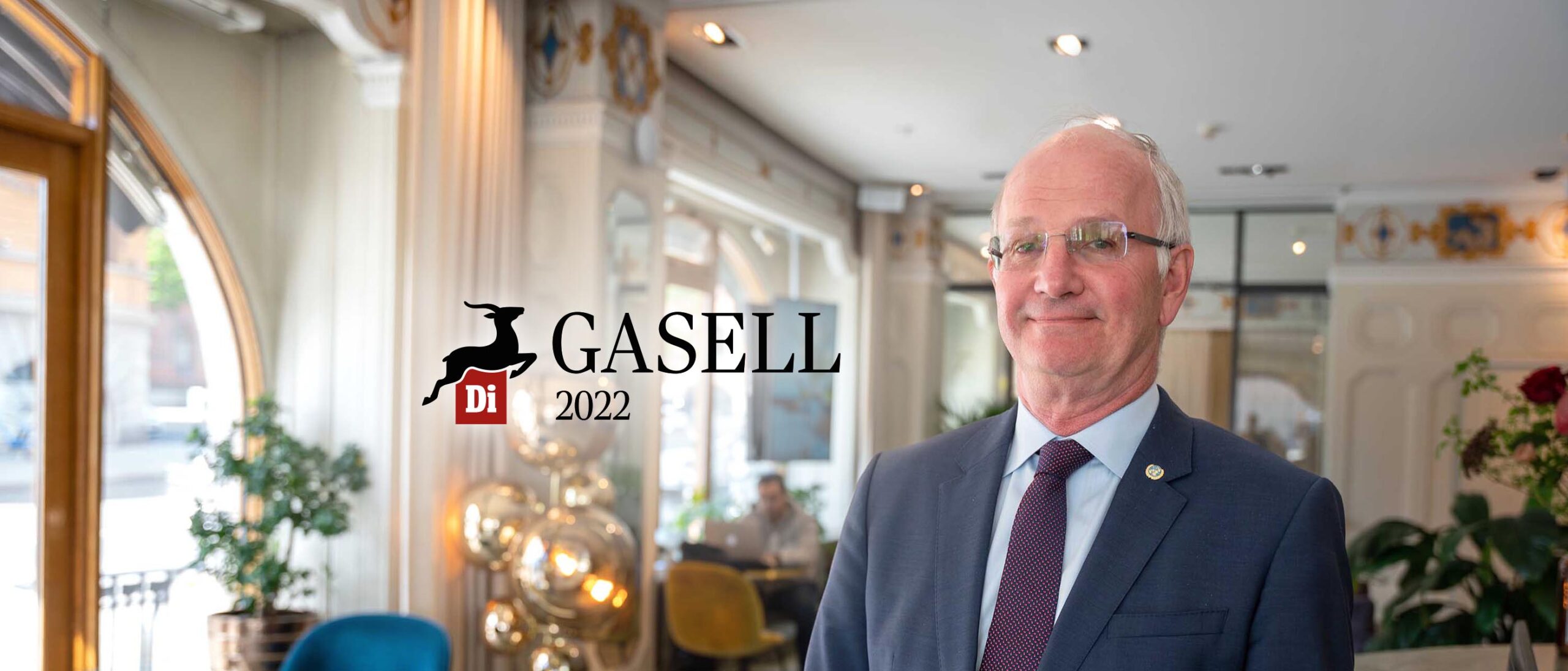 Dagens industri Gasell 2022 Minnovation International Peter Aberg CEO News 2
