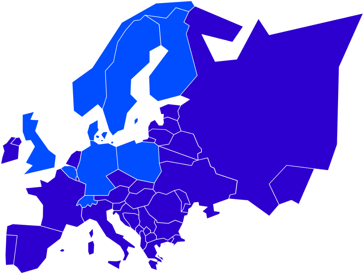 Minnovation Europe Sweden Staffing Recruitment Map 1